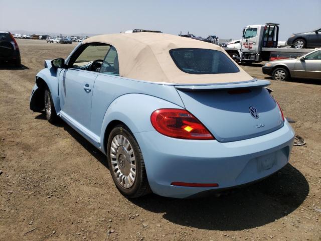 2016 VOLKSWAGEN BEETLE S/S 3VW517AT1GM801173