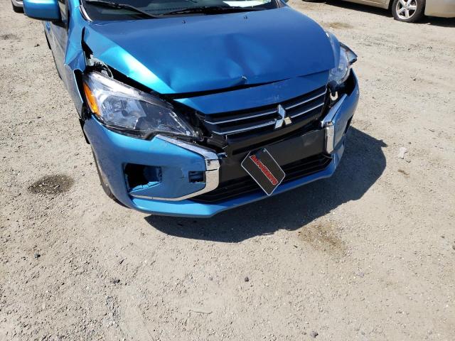 2022 MITSUBISHI MIRAGE ML32AUHJ8NH002620