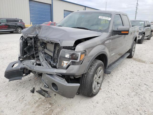 2012 FORD F150 SUPER - 1FTFW1ET2CFB71688
