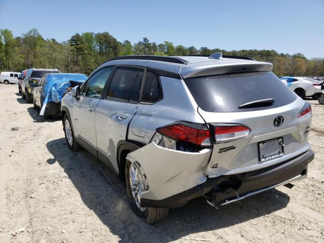2022 TOYOTA COROLLA CR 7MUBAABG0NV010916