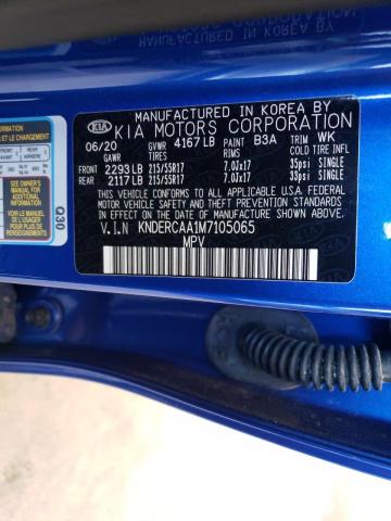 2021 KIA SELTOS EX KNDERCAA1M7105065