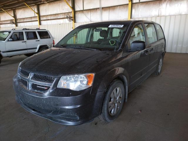 2016 Dodge Grand Caravan Se VIN: 2C4RDGBG7GR272382 Lot: 64678762