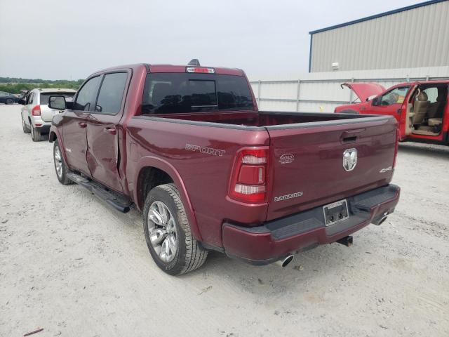 2021 RAM 1500 LARAM 1C6SRFJT1MN790760