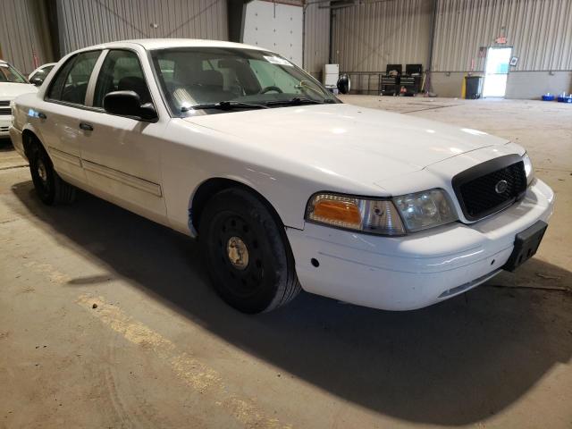 Salvage cars for sale at West Mifflin, PA auction: 2010 Ford Crown Victoria