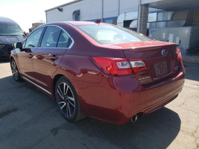 2017 SUBARU LEGACY SPO 4S3BNAS64H3018822