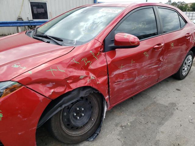 2017 TOYOTA COROLLA L 5YFBURHE6HP691781