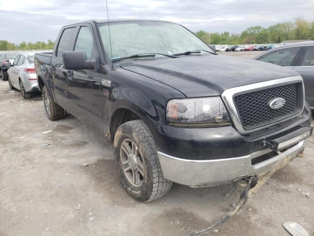 Salvage trucks for sale at Cahokia Heights, IL auction: 2008 Ford F150 Super