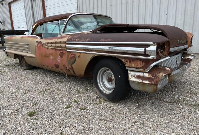 Global Auto Auctions: 1958 OLDSMOBILE 98