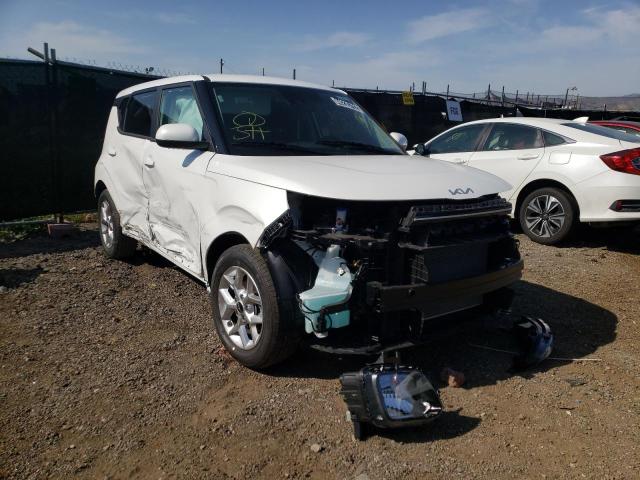 Salvage cars for sale from Copart San Martin, CA: 2022 KIA Soul LX