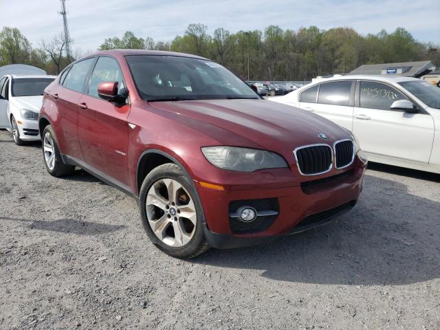 Salvage cars for sale from Copart York Haven, PA: 2008 BMW X6 XDRIVE3