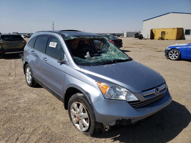 Salvage cars for sale from Copart Amarillo, TX: 2008 Honda CR-V EXL