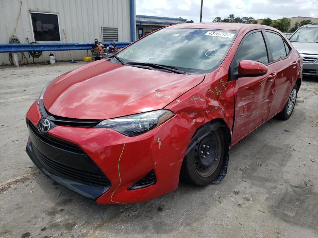 2017 TOYOTA COROLLA L 5YFBURHE6HP691781
