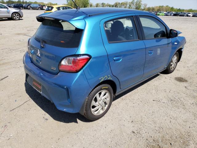 2022 MITSUBISHI MIRAGE ML32AUHJ8NH002620