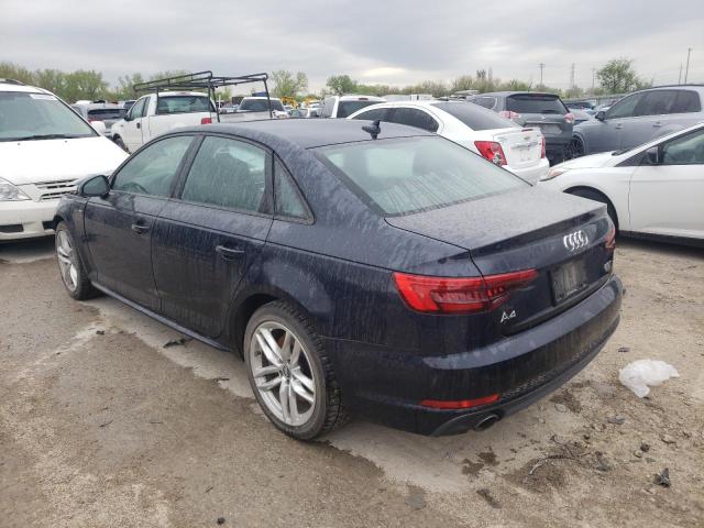 2017 AUDI A4 PREMIUM WAUDNAF46HN047970