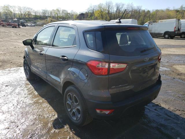 2020 FORD ECOSPORT S MAJ3S2FE0LC356933