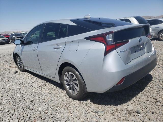 2019 TOYOTA PRIUS JTDKARFU7K3093654