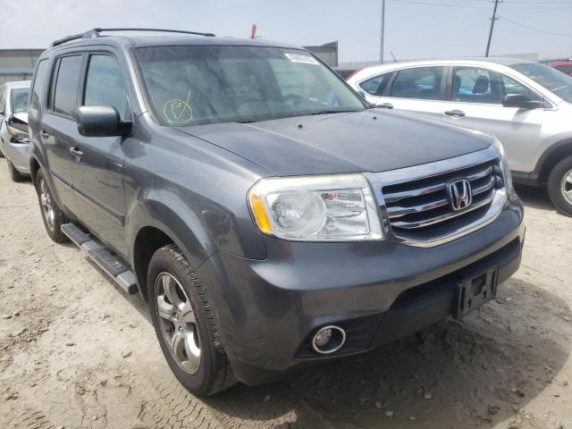 5FNYF4H58DB049737 Honda Pilot Exl 2013