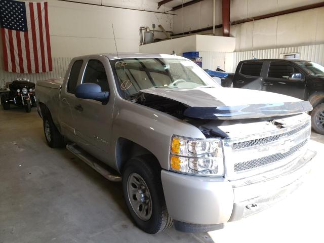 Salvage cars for sale from Copart Lufkin, TX: 2007 Chevrolet Silverado