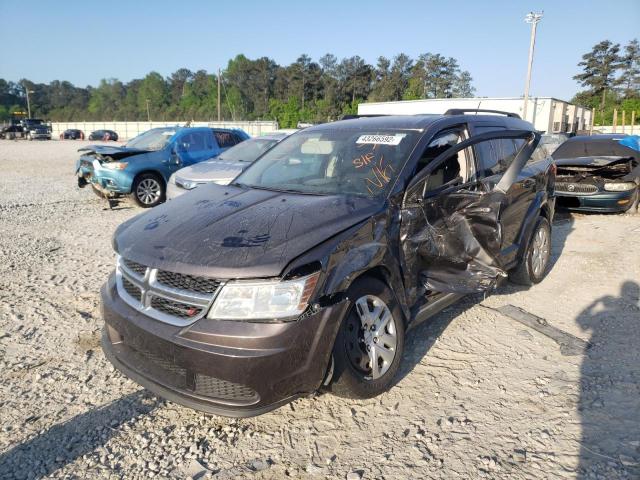 2017 DODGE JOURNEY SE 3C4PDCAB0HT560815