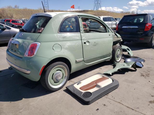 2015 FIAT 500 LOUNGE 3C3CFFCRXFT521123