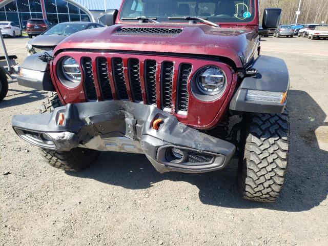 2021 JEEP GLADIATOR 1C6JJTEG5ML565929