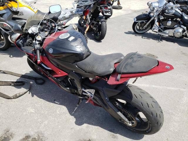 2007 YAMAHA YZFR6 L JYARJ12Y87A005797