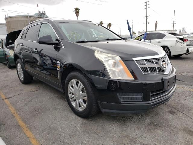 Cadillac SRX salvage cars for sale: 2010 Cadillac SRX Luxury