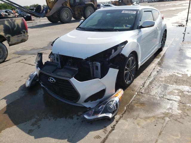 2016 HYUNDAI VELOSTER T KMHTC6AE1GU278258