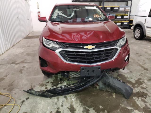 3GNAXKEVXLS570401 Chevrolet Equinox Lt 2020. Фото: 8