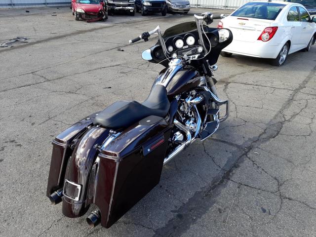 2011 HARLEY-DAVIDSON FLHX 1HD1KBM17BB610738