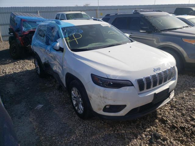 Salvage cars for sale from Copart Anthony, TX: 2019 Jeep Cherokee L