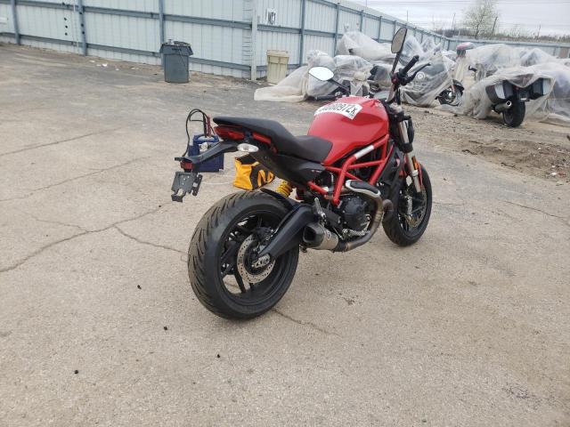 2017 DUCATI MONSTER 79 ZDMMADBM3HB000195