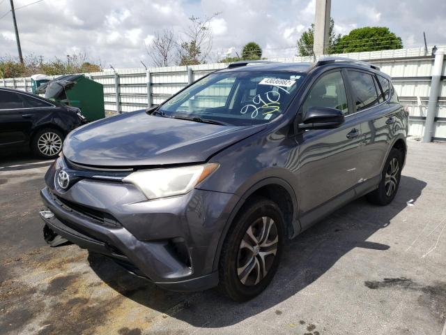 2016 TOYOTA RAV4 LE JTMZFREV1GJ062901
