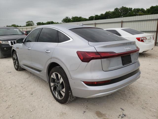 2020 AUDI E-TRON SPO WA12ABGE6LB034725