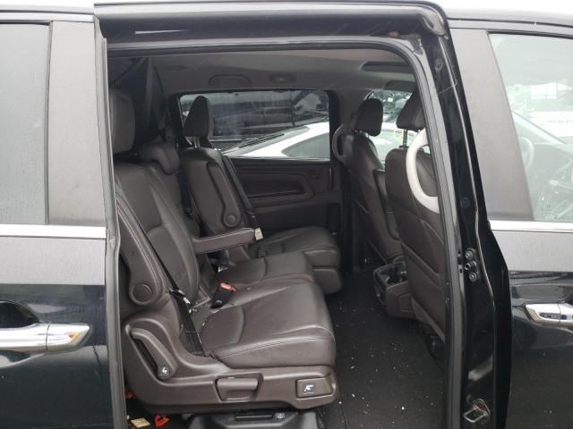 2018 HONDA ODYSSEY EX 5FNRL6H71JB095142