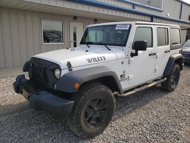 2017 JEEP WRANGLER U 1C4BJWDGXHL654949