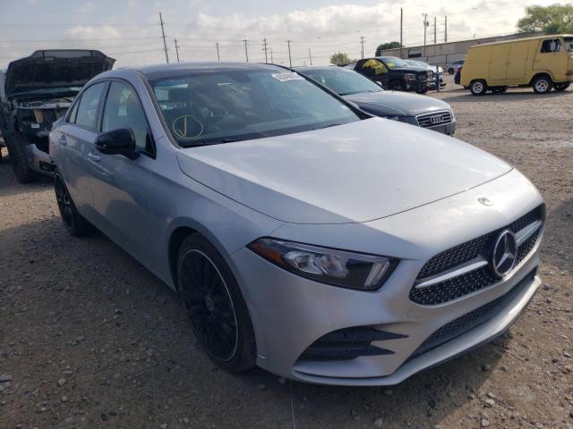 2021 MERCEDES-BENZ A 220 W1K3G4EB3MJ296471