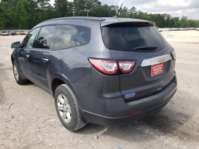 1GNKRFED9EJ316020 Chevrolet Traverse Ls