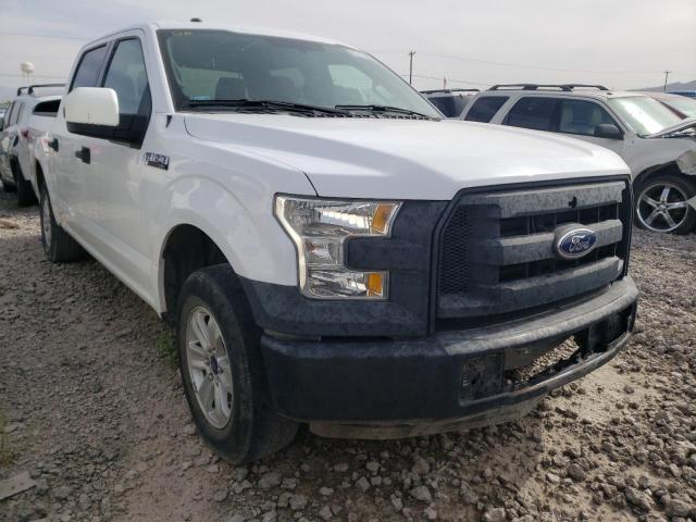 Salvage Trucks for sale at auction: 2017 Ford F150 Super