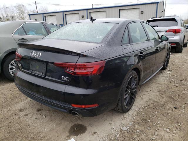 2018 AUDI A4 PREMIUM WAUENAF46JN020231
