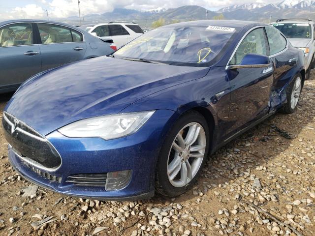 2015 TESLA MODEL S 70 5YJSA1S22FF091793