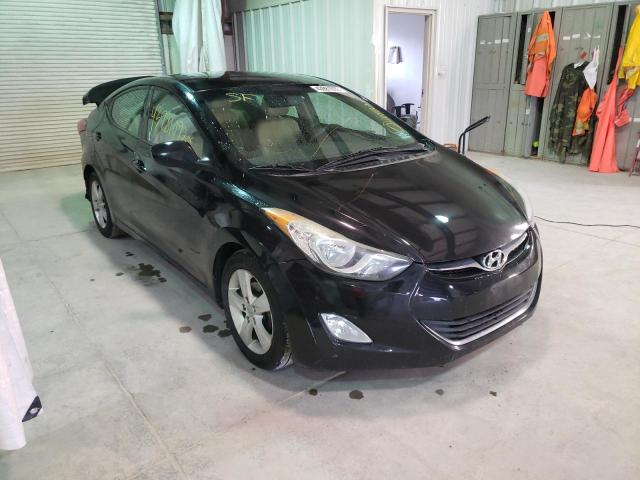 Salvage cars for sale from Copart Leroy, NY: 2013 Hyundai Elantra GL