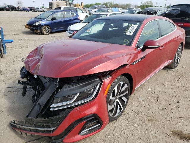 2021 VOLKSWAGEN ARTEON SEL WVWSR7AN3ME003890