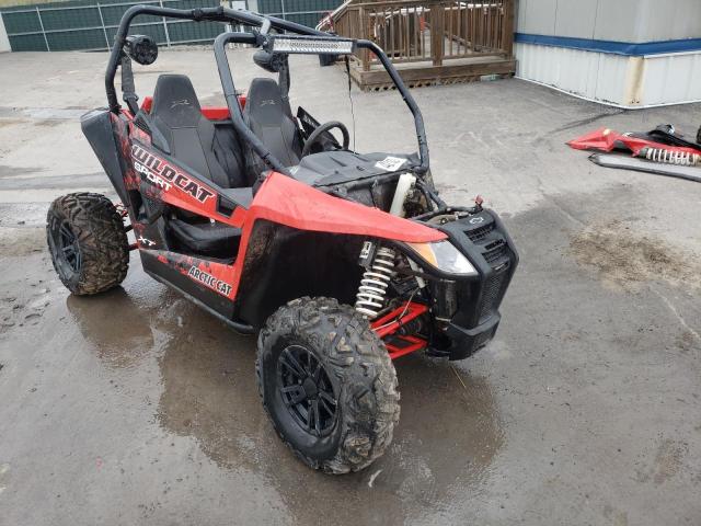 Salvage cars for sale from Copart Duryea, PA: 2015 Arctic Cat Wildcat