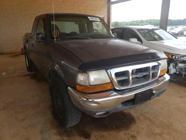 Salvage trucks for sale at Tanner, AL auction: 2000 Ford Ranger SUP