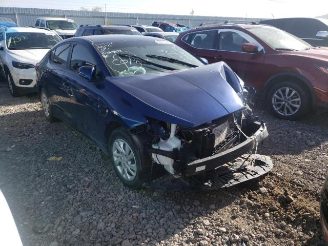 Salvage cars for sale from Copart Anthony, TX: 2020 Hyundai Elantra SE