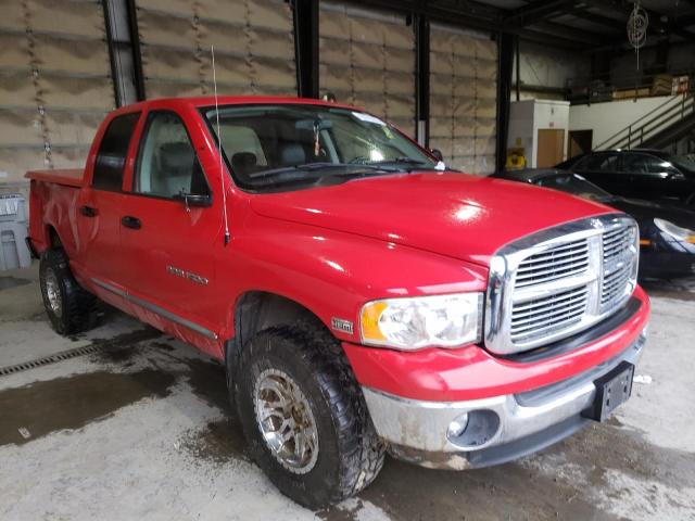 Salvage cars for sale from Copart Graham, WA: 2005 Dodge RAM 1500 S
