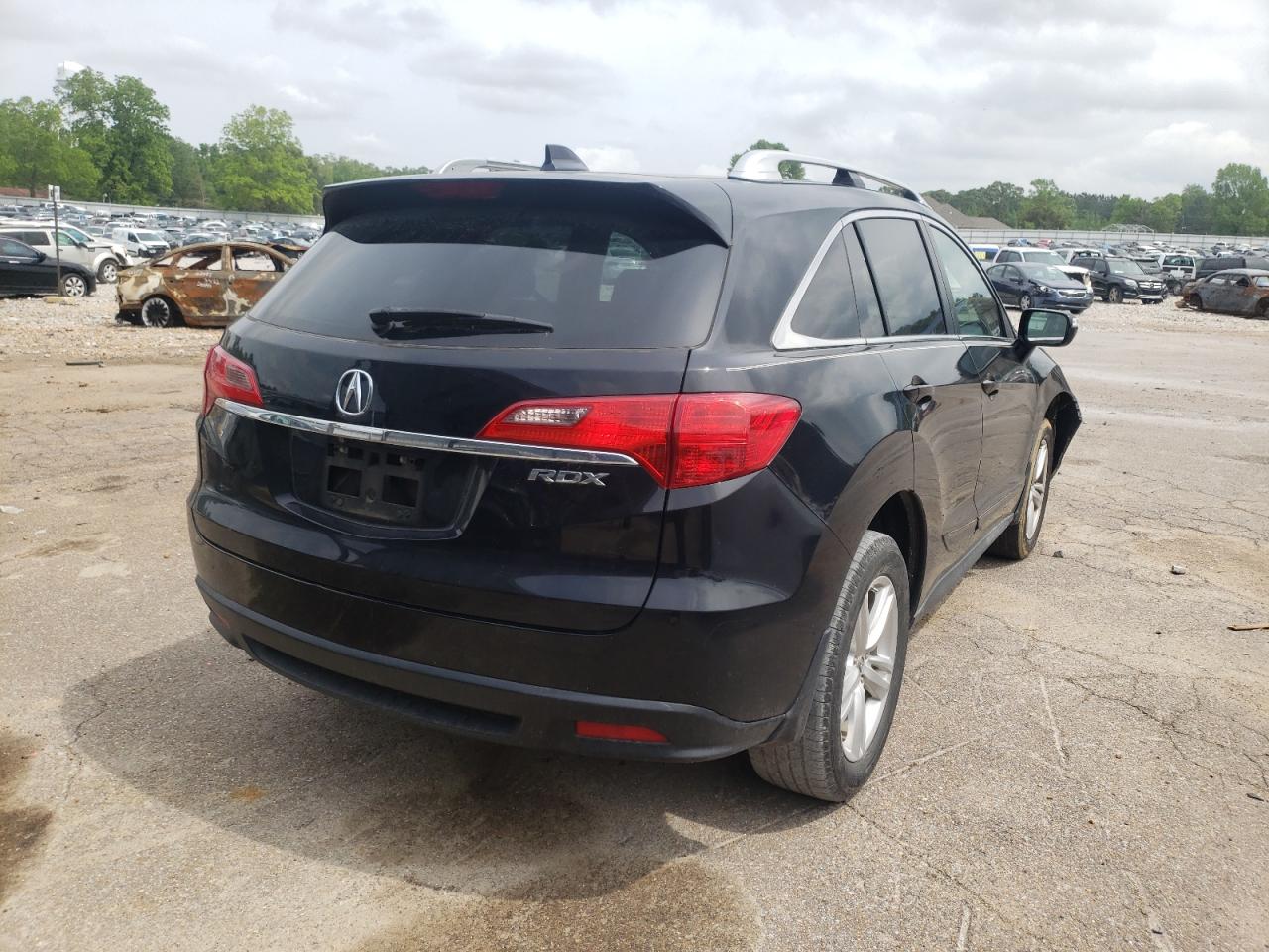 Acura Rdx techno 2015