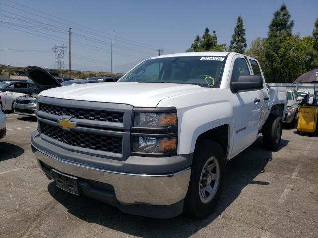 2014 CHEVROLET SILVERADO - 1GCRCPEH6EZ208439