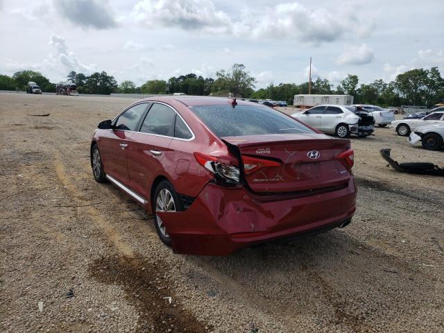 2015 HYUNDAI SONATA SPO 5NPE34AF3FH220610